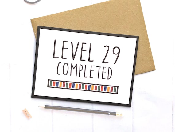 30th Birthday Card, Gamer Birthday Card, Gamer Gifts, Gamer Birthday, Gaming Birthday Card