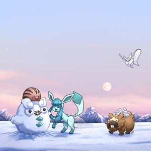 Poke-It Notes - Winter Wonderland