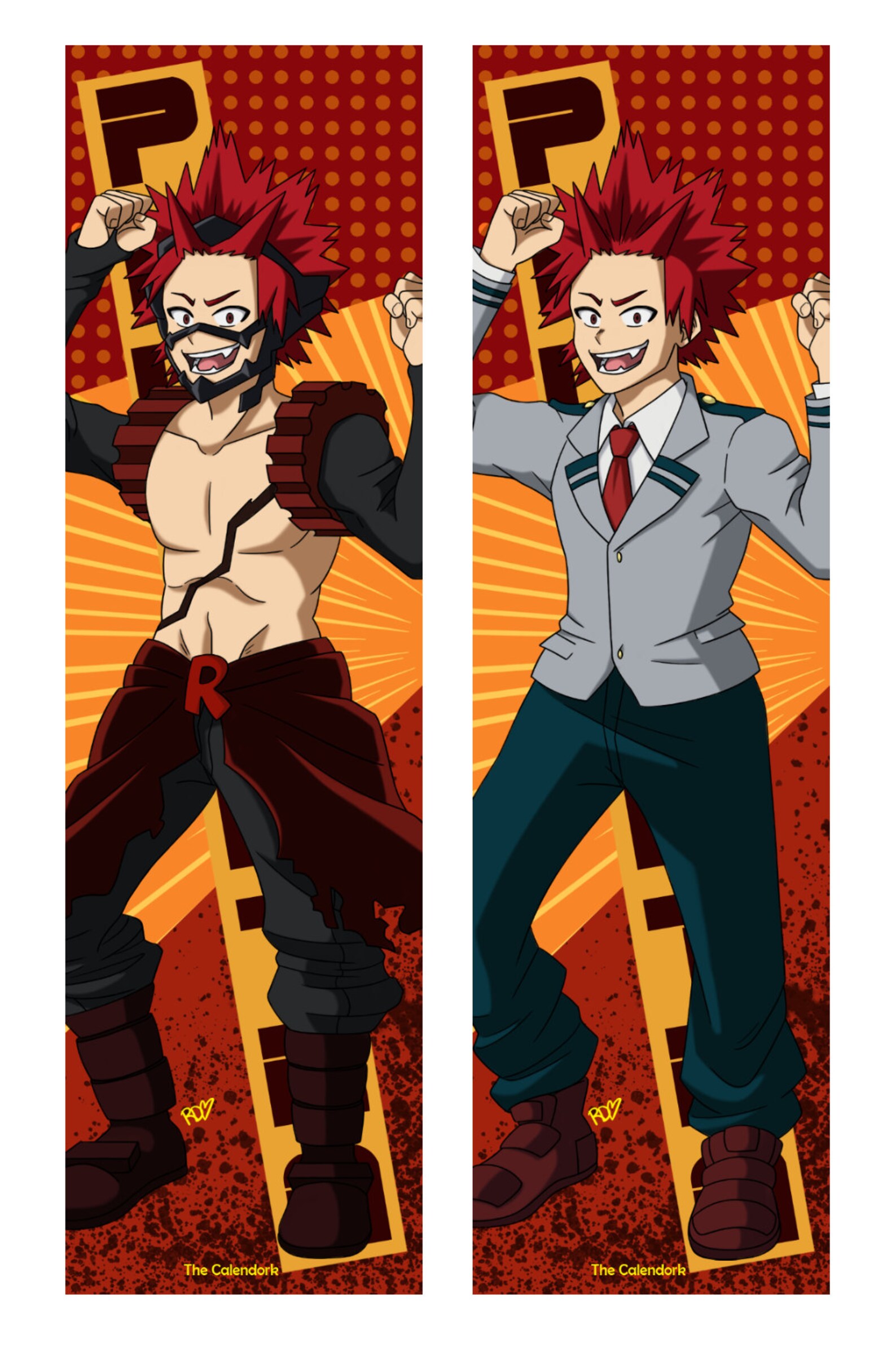 MHA Character Bookmarks | Etsy