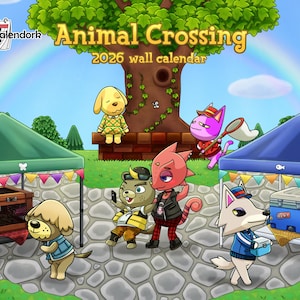 2026 AC Wall Calendar