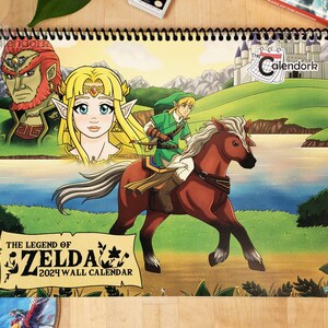 LOZ Wall Calendar image 4