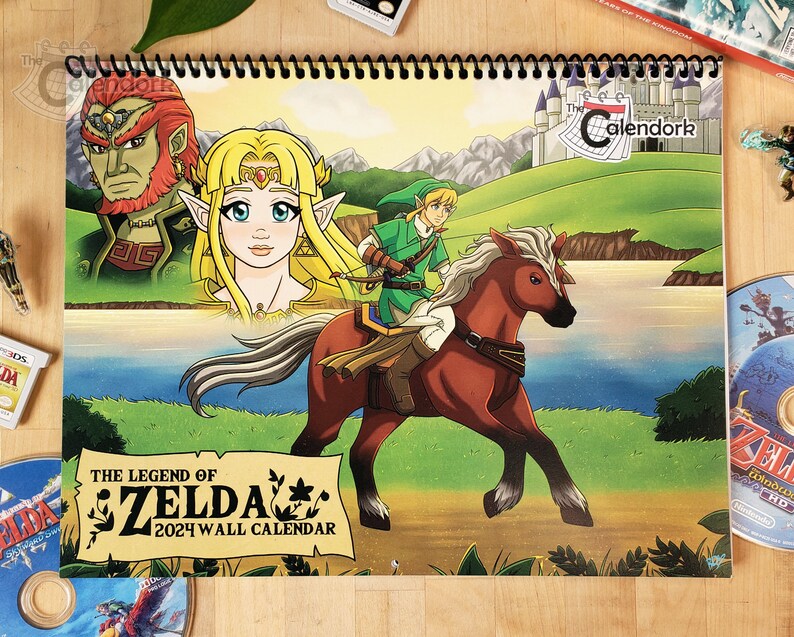 LOZ Wall Calendar image 4