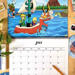 LOZ Wall Calendar image 2