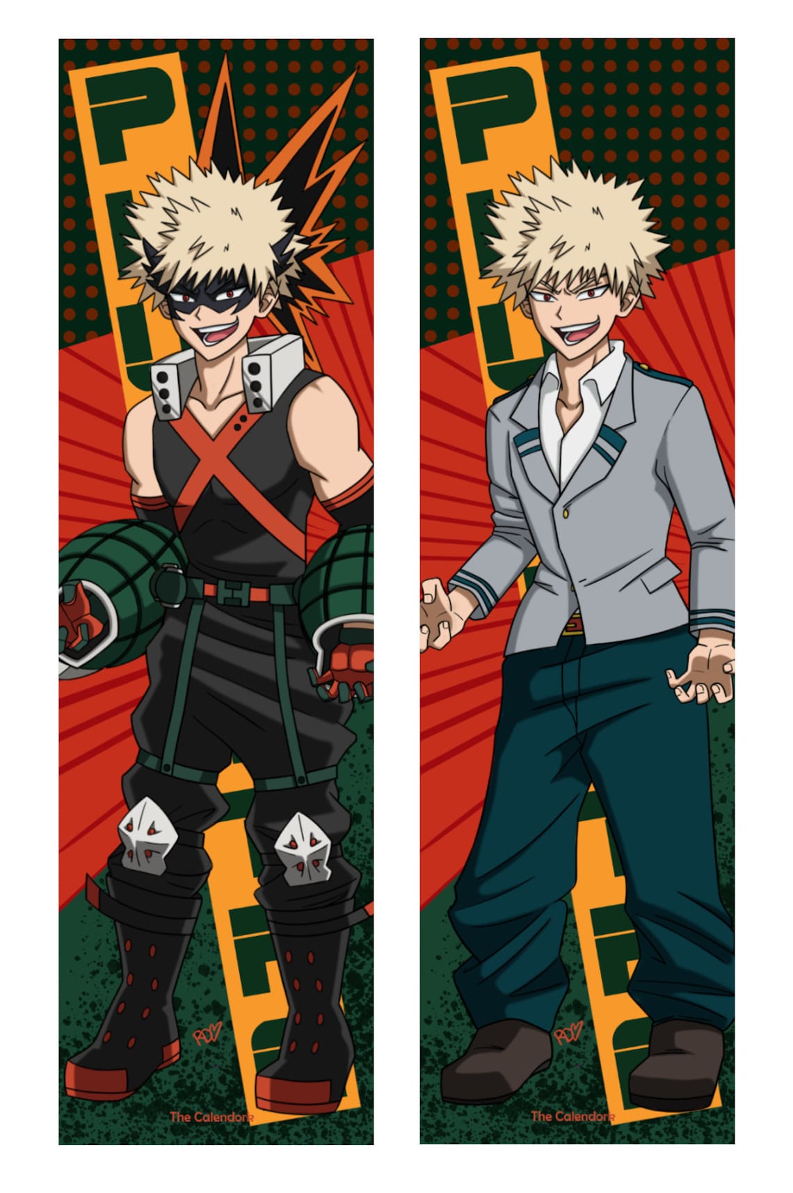 MHA Character Bookmarks | Etsy