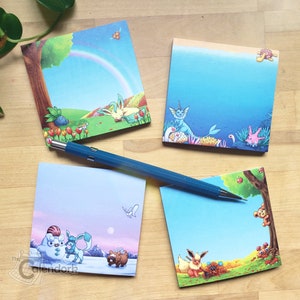 Poke-It Notes Seasons 4 Pack