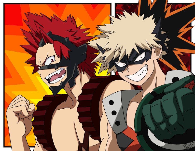 MHA 2020 Wall Calendar Etsy