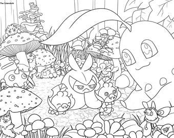 Pokemon Coloring Kit – From the thousands of images online concerning pokemon  coloring kit …