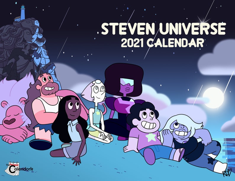 Steven Universe Wall Calendar Etsy