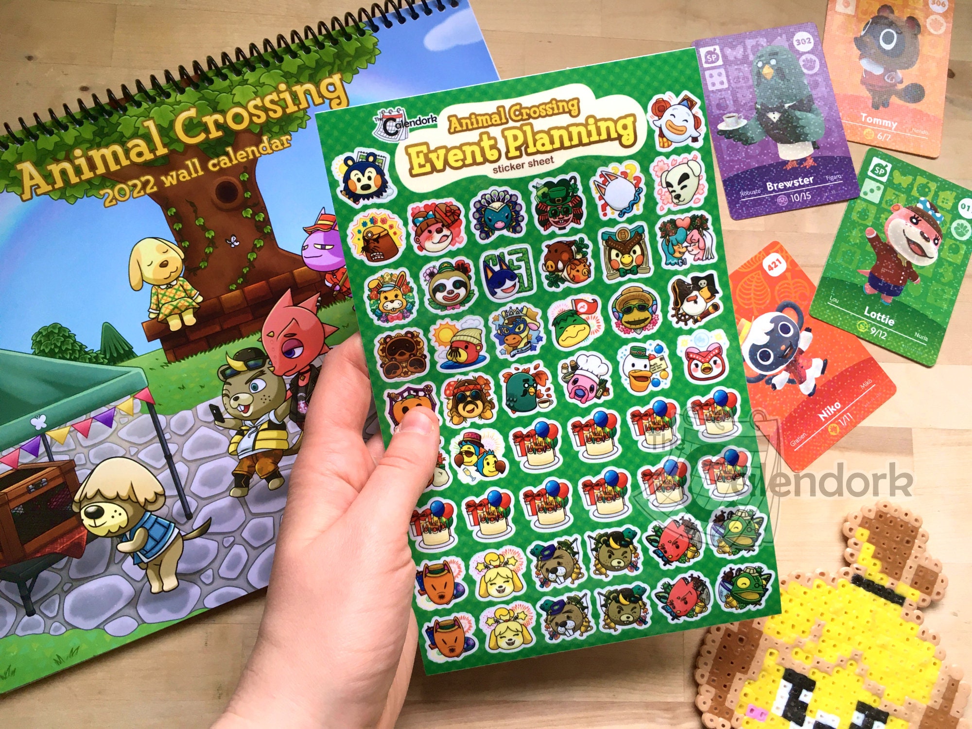 AC Planner Sticker Sheet - Etsy