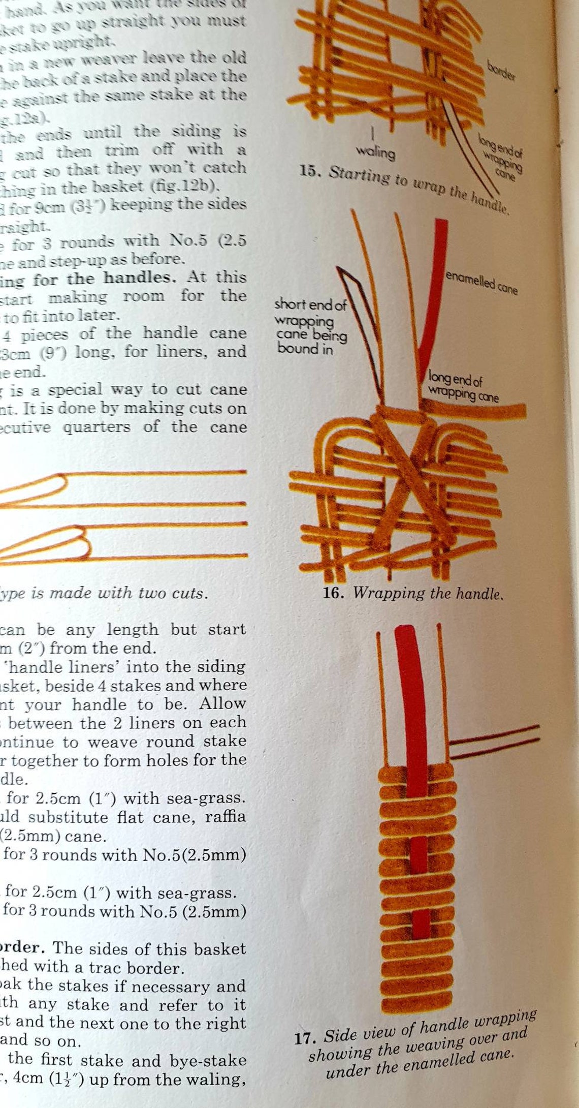 PDF How to Beginning Basketry. How to Make a Picnic Basket Etsy