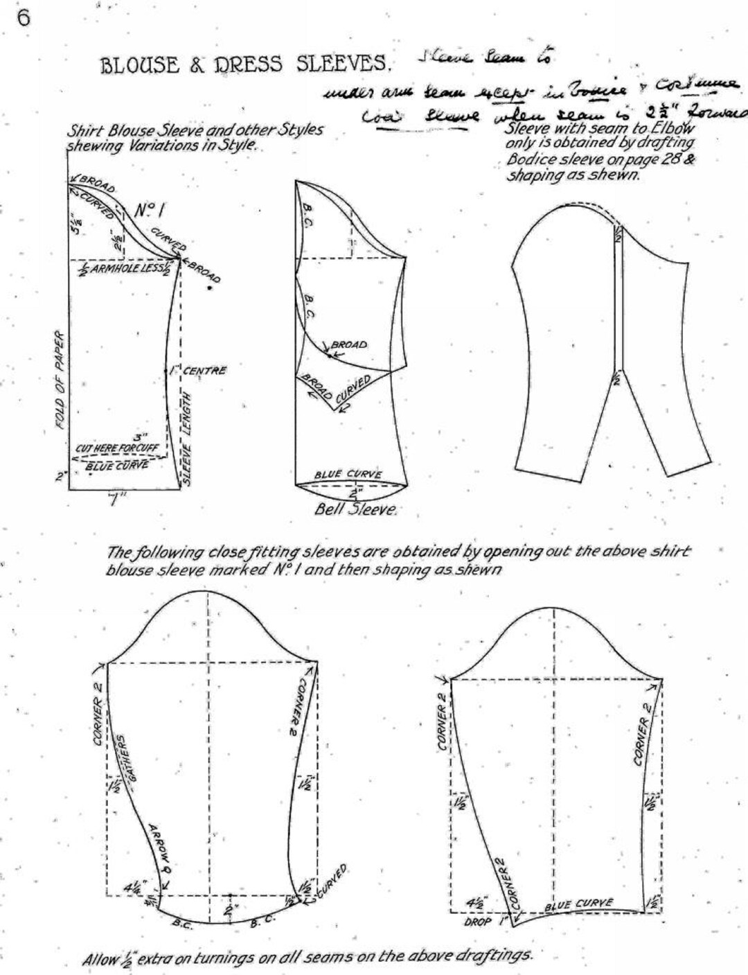 PDF 1930 S Vintage Haslam Drafting and Dresscutting Draftings - Etsy UK