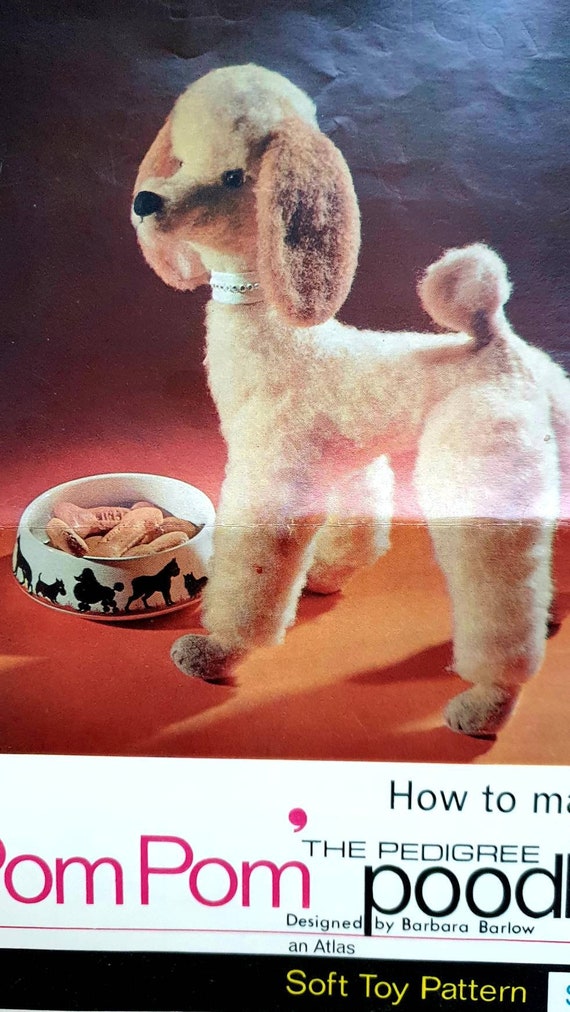Poodle doorstop best sale