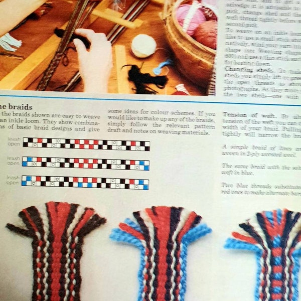 PDF Inkle Weaving on a Loom Vintage Webmuster