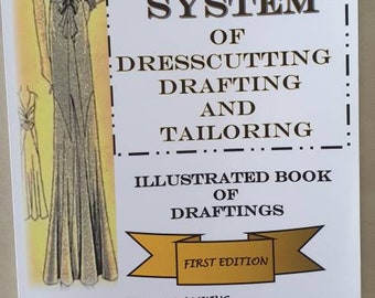 The Haslam System of drafting, dresscutting and tailoring . ISBN  978-1-80031-488-7 pattern making dressmaking 1920-1950
