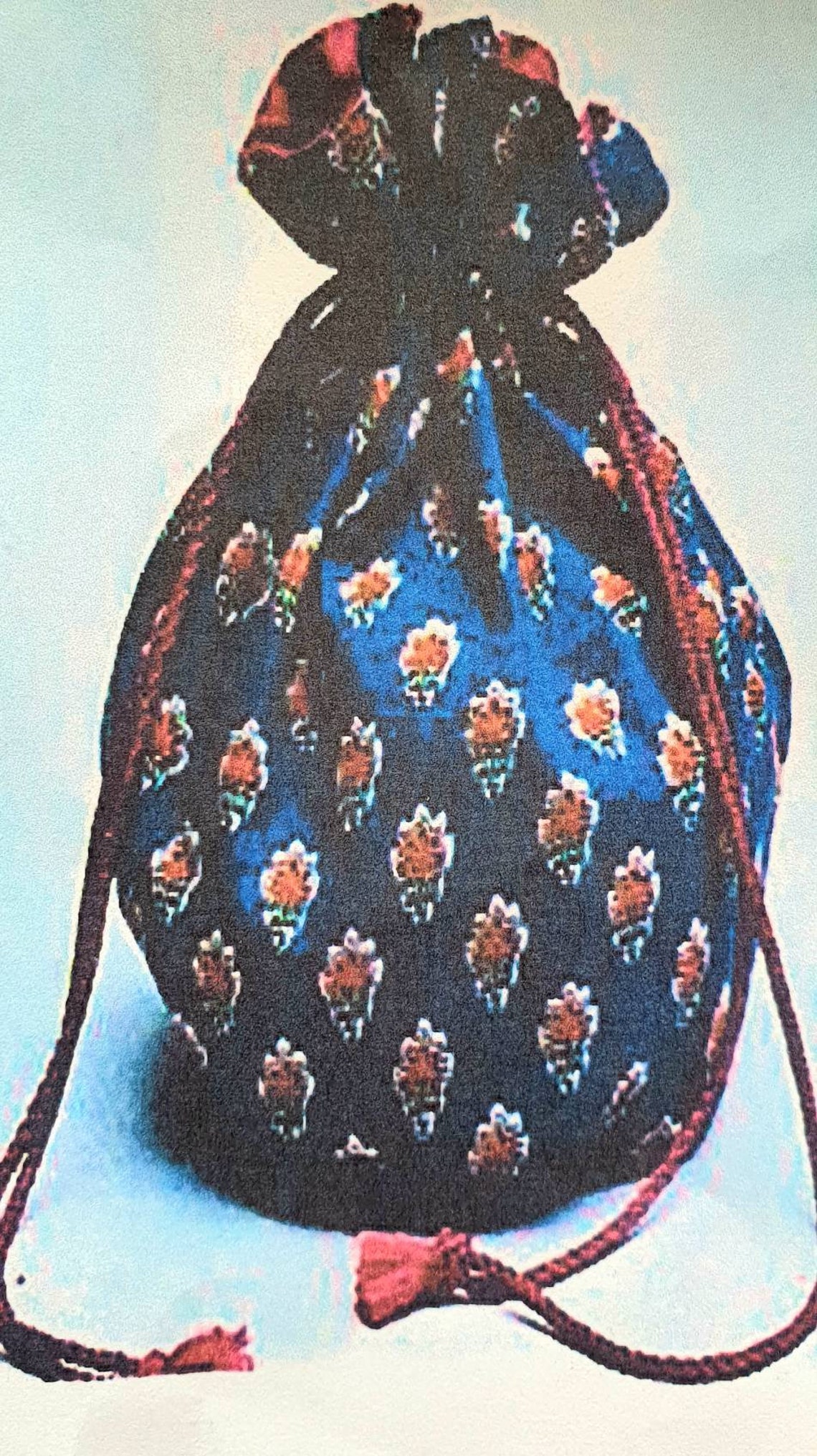 PDF sewing Pattern Threads Bag Drawstring Sewing Pattern Etsy