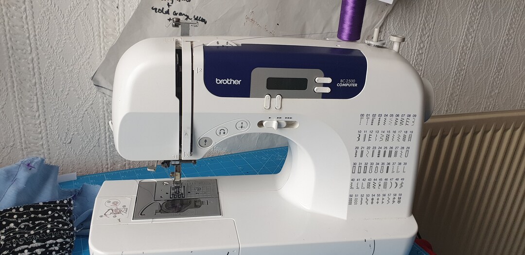 Computerised Brother Bc 2500 Sewing Machine Etsy