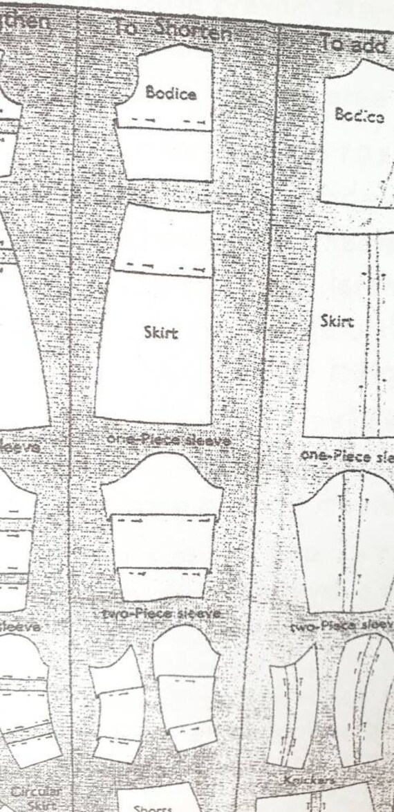 PDF Vintage Weldons Wedding Dress Evening and Summer Dress, Square 