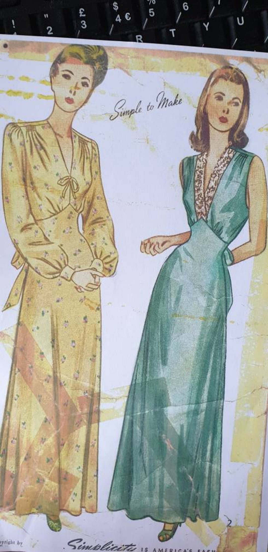 39+ Designs Simplicity Sewing Pattern Pdf