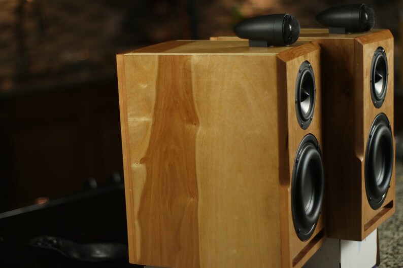 The Dinas Build Plans Joentell Speakers Etsy