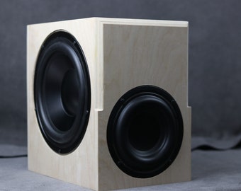 Voxel Passive Radiator Subwoofer Plans 