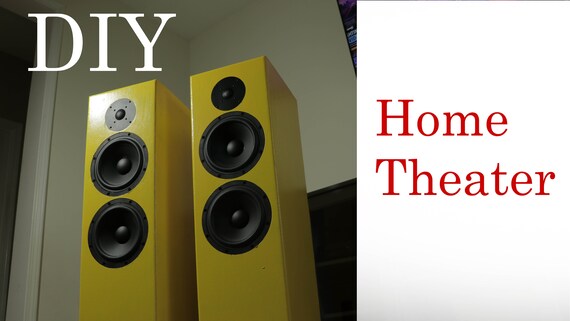 tower speaker diy