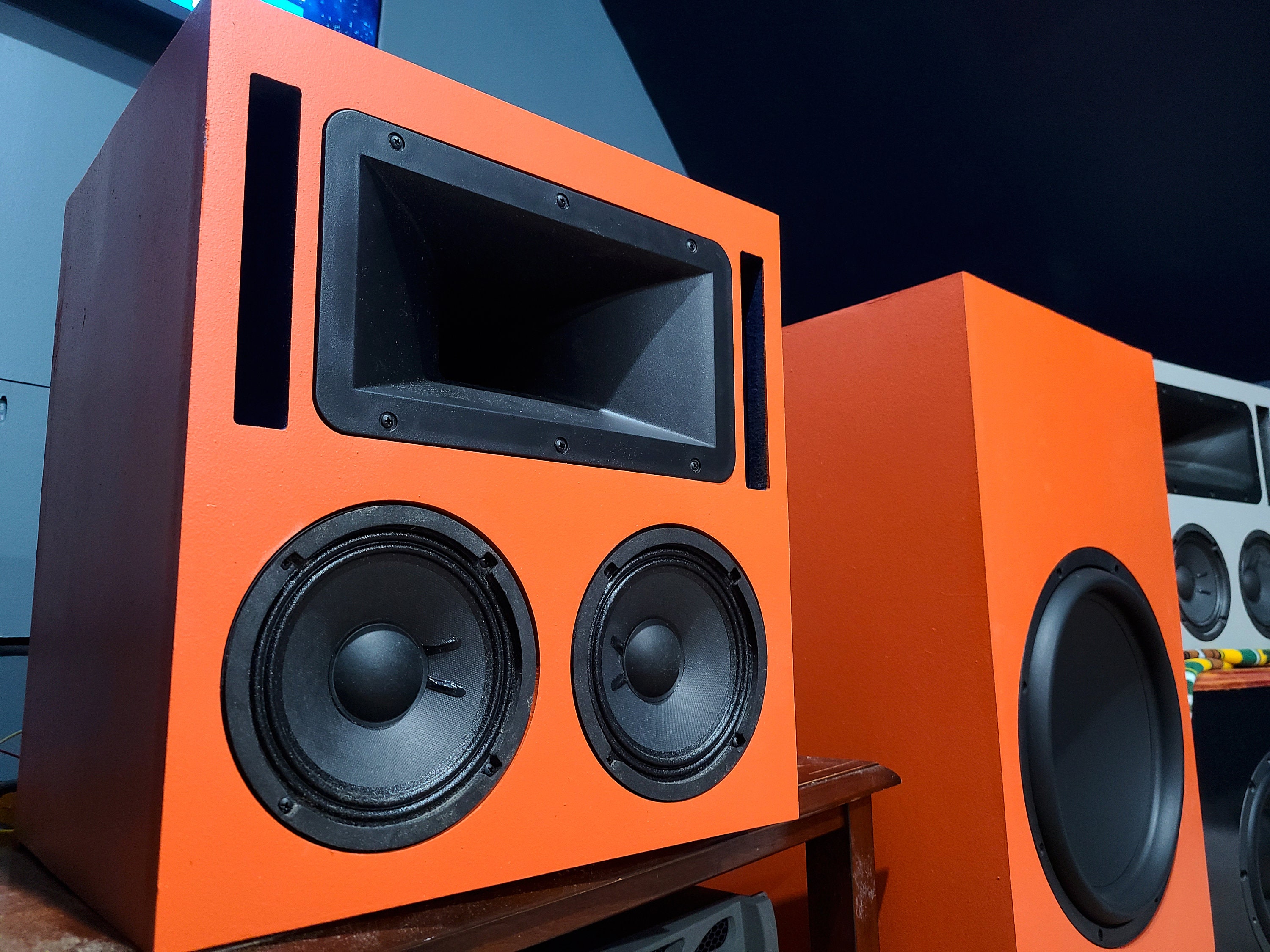 Cinema 6 Home Theater Speaker Plans Etsy