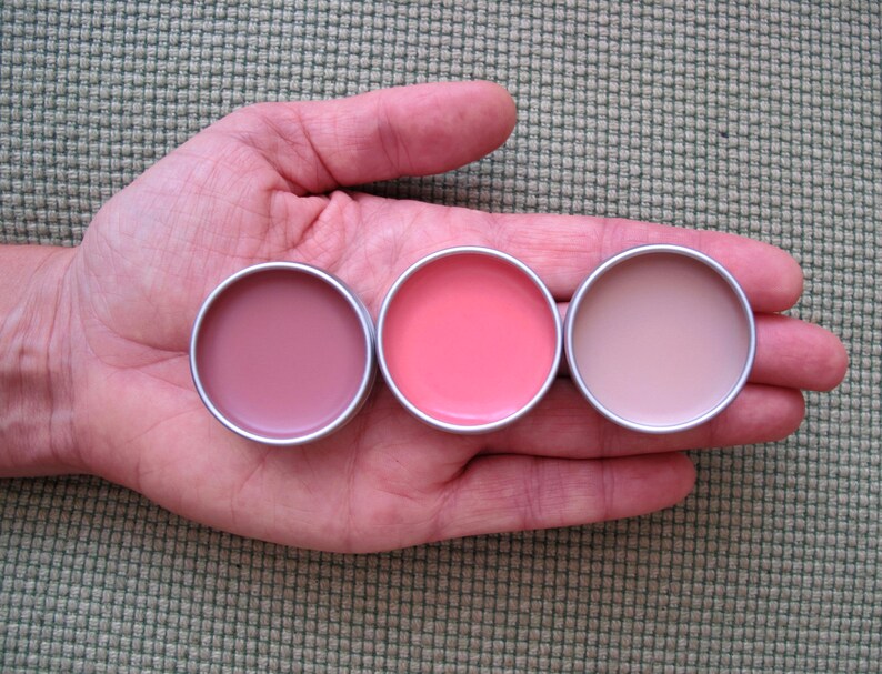 Phytobalm Organic Lip Balm Natural Cosmetics Preservative Etsy