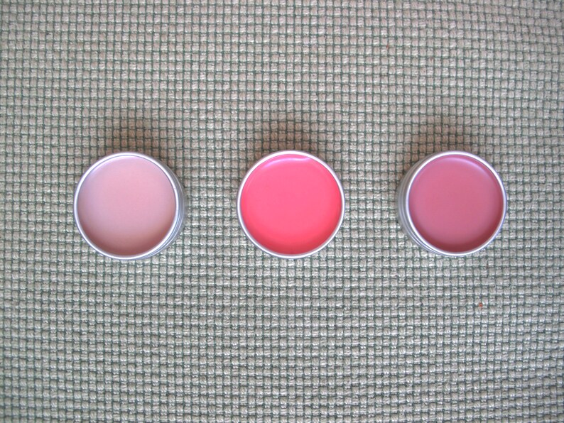 Phytobalm Organic Lip Balm Natural Cosmetics Preservative Etsy