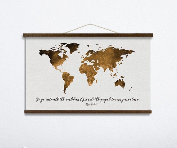 go ye into all the world go ye into all the world