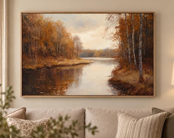 Faithful Through Every Season — Christian Landscape Wall Art