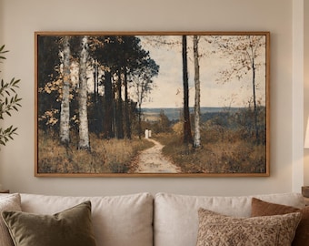 He Leadeth Me — Christian Landscape Wall Art | Psalm 23 Inspired
