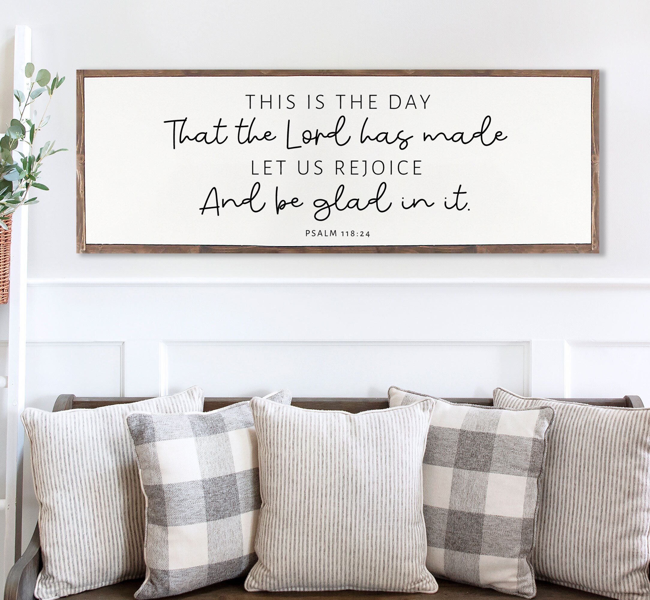 Rejoice and Be Glad {Cushion Cover} Rejoice and Be Glad {Cushion Cover}