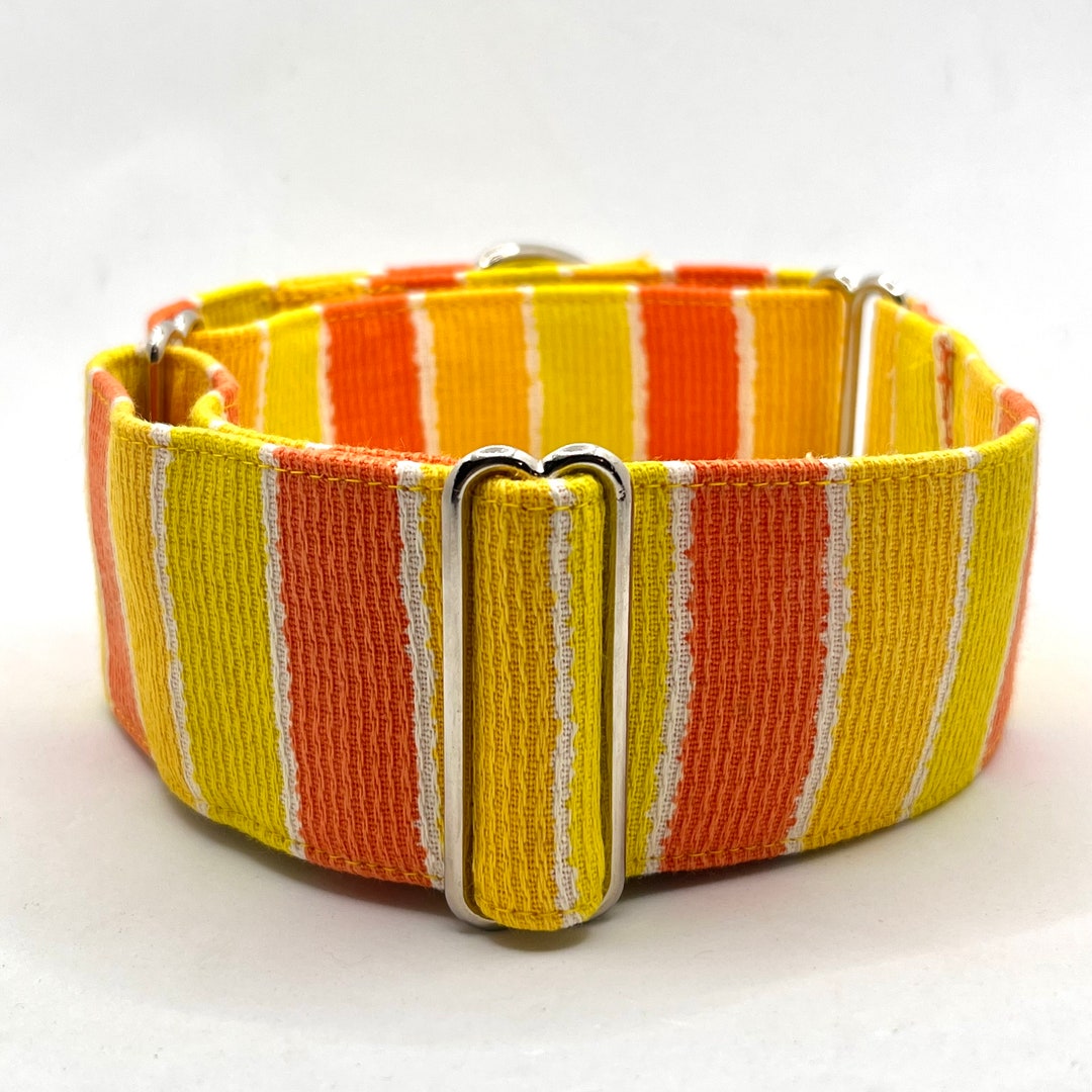 Martingale Noslip Collar 1.5 or 2 Wide Sighthound Dog Etsy