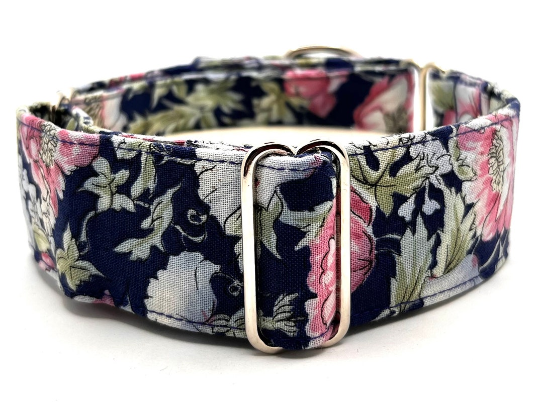 Martingale Noslip Collar, 1.5 or 2 Wide, Sighthound Dog Collar, Greyhound, Whippet Collar
