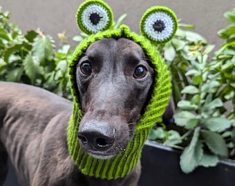Animal Snoods, Handmade Novelty Dog Snoods - Various Animal Designs