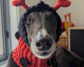 Snoods Love Bug & Ladybug, Snoods fantaisie faits main - Divers