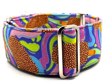 Martingale Halsband oder passendes Haushalsband & Leine, Hundehalsband Martingale - Golden Gaytime