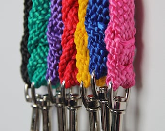 Hundeleine, Standard Leine / Gurtband in verschiedenen Farben