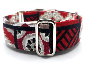 ウィペット、サイトハウンド、その他の犬用の美しく丈夫な首輪 - Etsy 日本