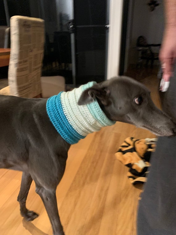 Greyhound Neck Warmer Various Etsy Australia