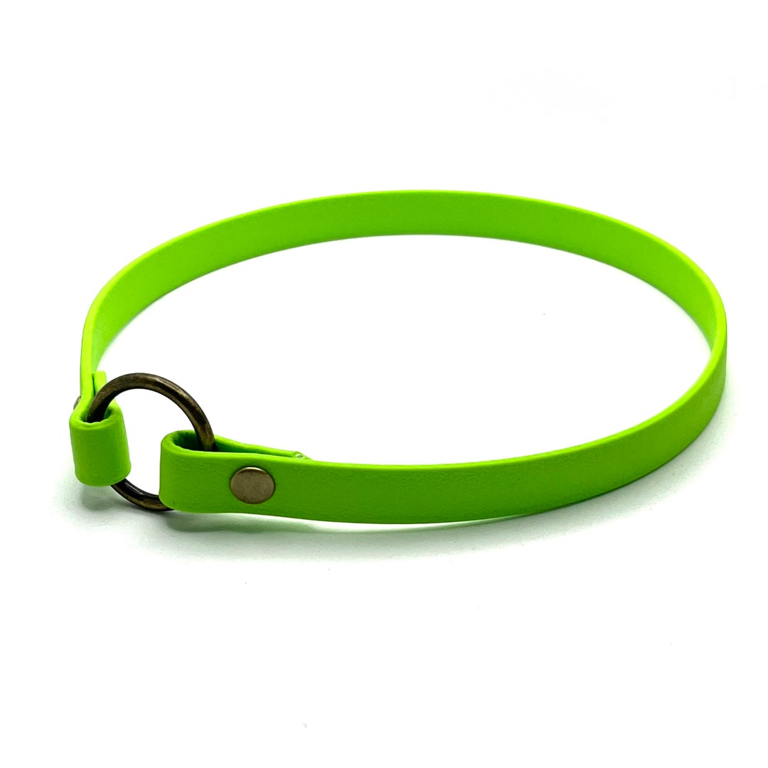 Biothane House Collar, Lightweight Waterproof ID Collar, ID Collar, Tag ...