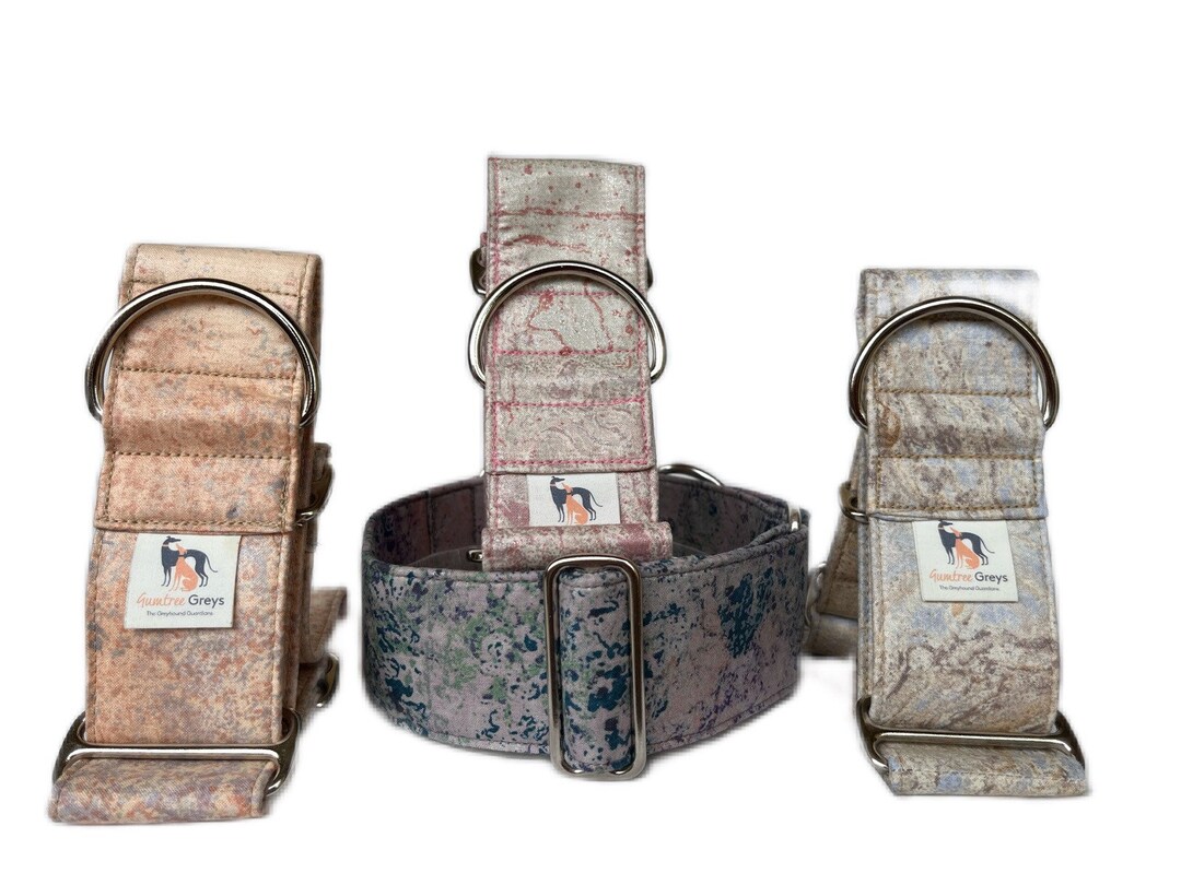 Martingale Noslip Collar 1.5 or 2 Wide Sighthound Dog Etsy
