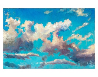 【P30号】good blue(call) 油絵 oil painting P30号】good blue(call) 油絵 oil painting