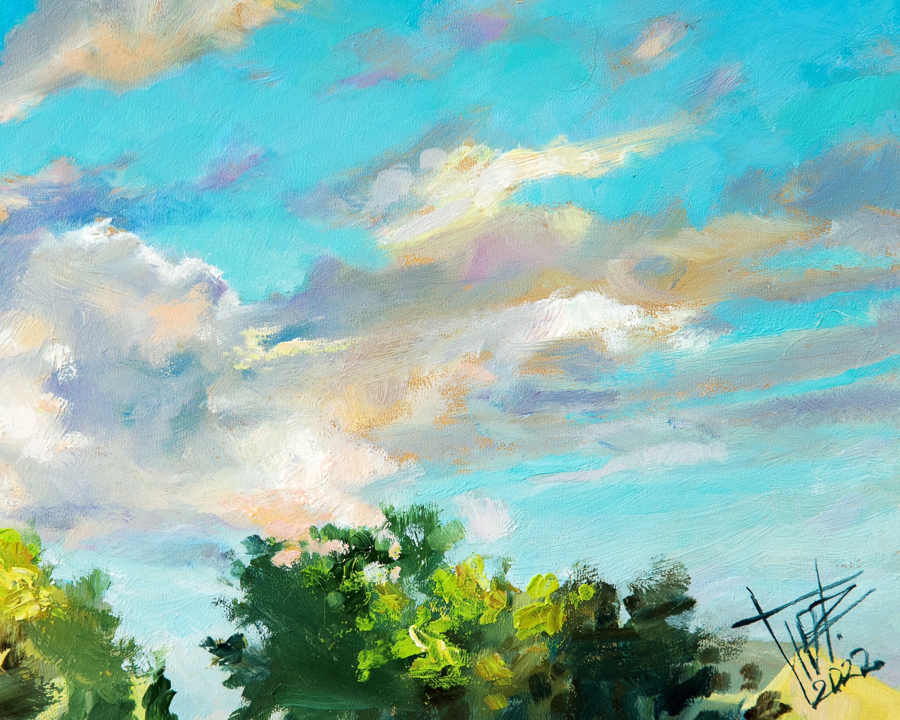 青空、雲の油絵、夕空の絵、空の油絵、明るい絵、空の雲、油絵の 青空、雲の油絵、夕空の絵、空の油絵、明るい絵、空の雲、油絵の