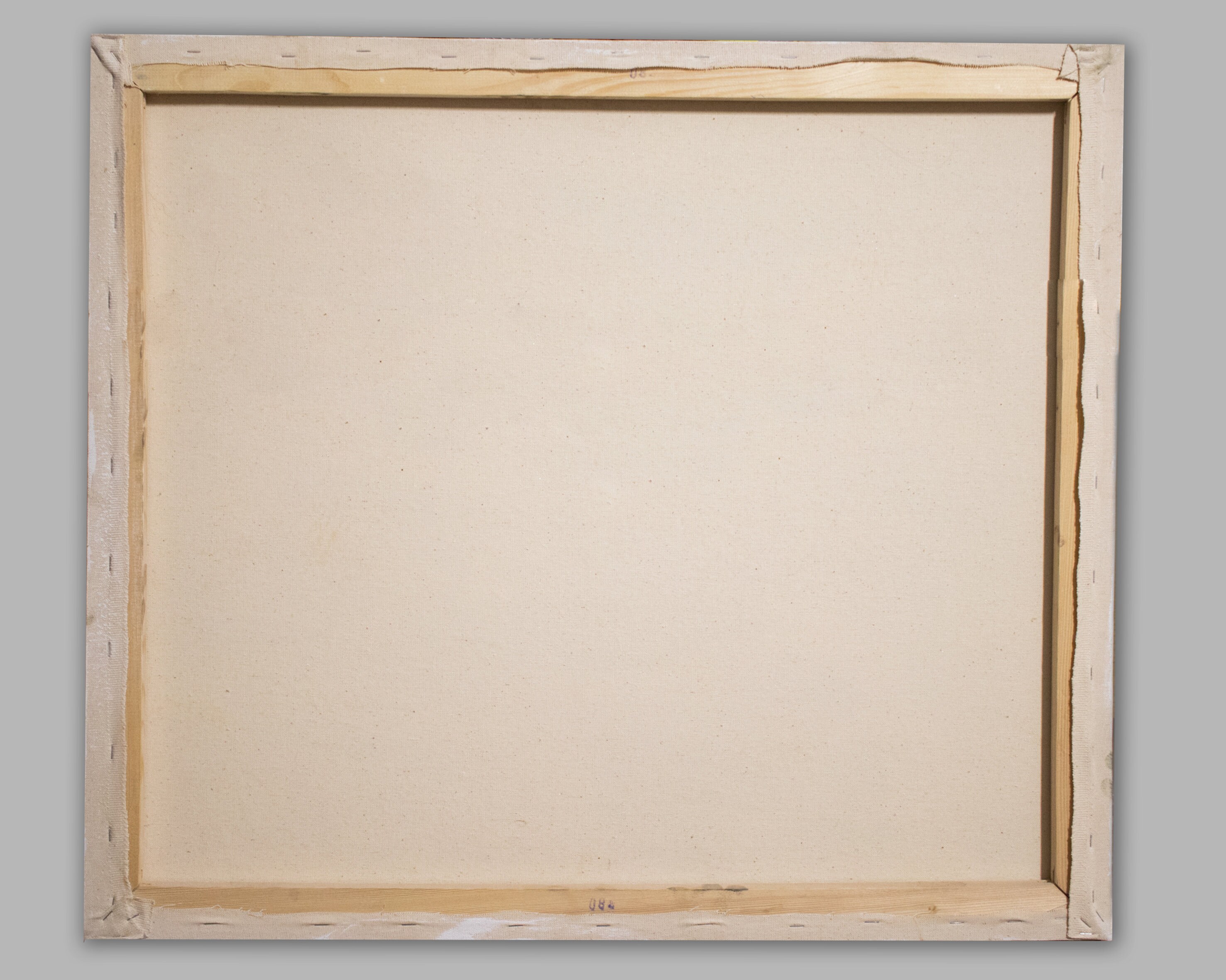 オリジナルのシュルレアリスムアート、海の幽霊の油絵、コンセプチュア