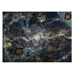 Black abstraction Ukrainian art, Texture picture оil painting, Conceptualism art, Space oil art, Abstract painting