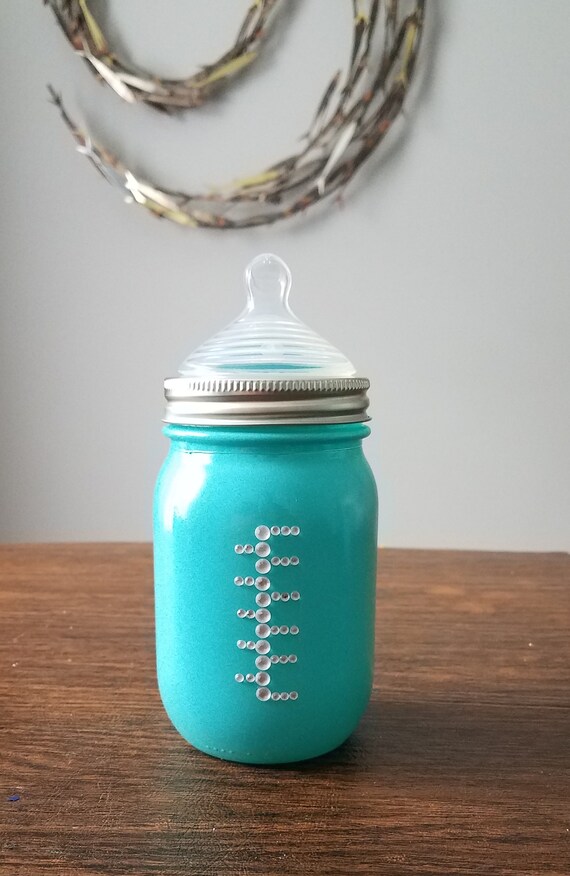 mason jar baby bottle