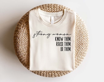 Strong Women SVG, Motivational SVG, Inspirational SVG, Unisex Shirt png, Gift Idea Svg, Cut file for Cricut