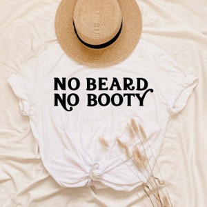 No Beard No Booty SVG, Beard SVG, Booty Svg, Funny Svg, Retro Shirt svg, Cut file for Cricut
