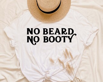 No Beard No Booty SVG, Beard SVG, Booty Svg, Funny Svg, Retro Shirt svg, Cut file for Cricut